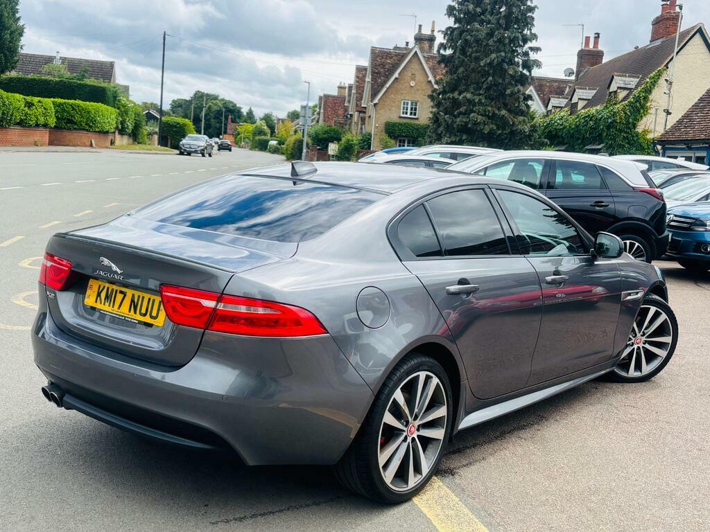 Jaguar XE 2.0D R-sport Euro 6 S S Grey #4