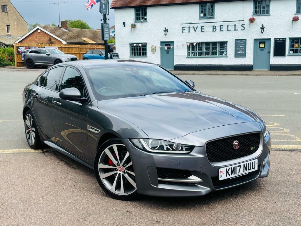 Jaguar XE 2.0D R-sport Euro 6 S S Grey