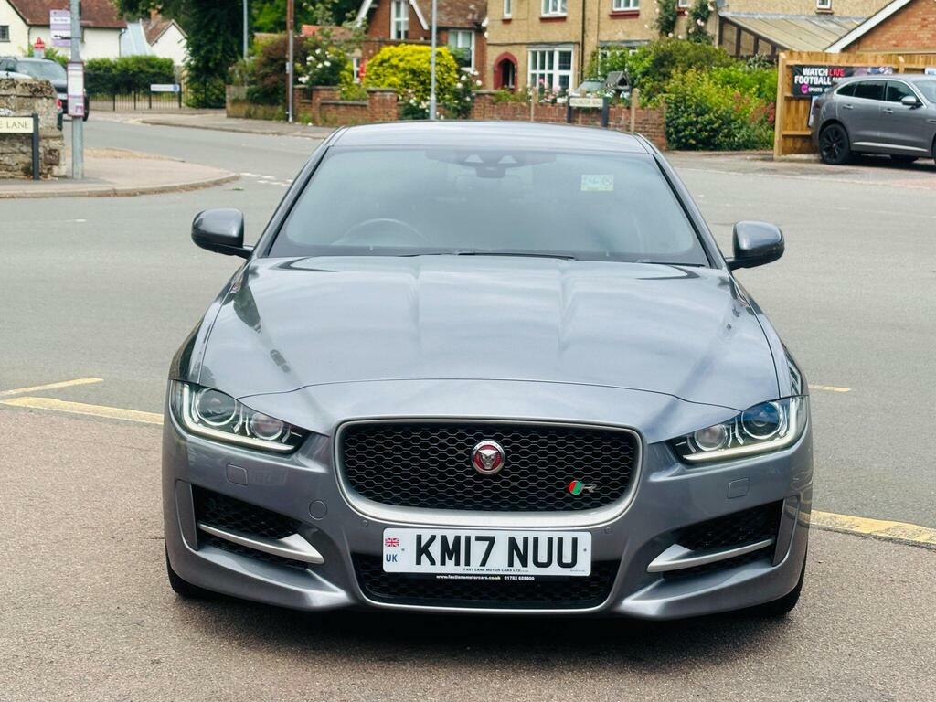 Jaguar XE 2.0D R-sport Euro 6 S S Grey #2