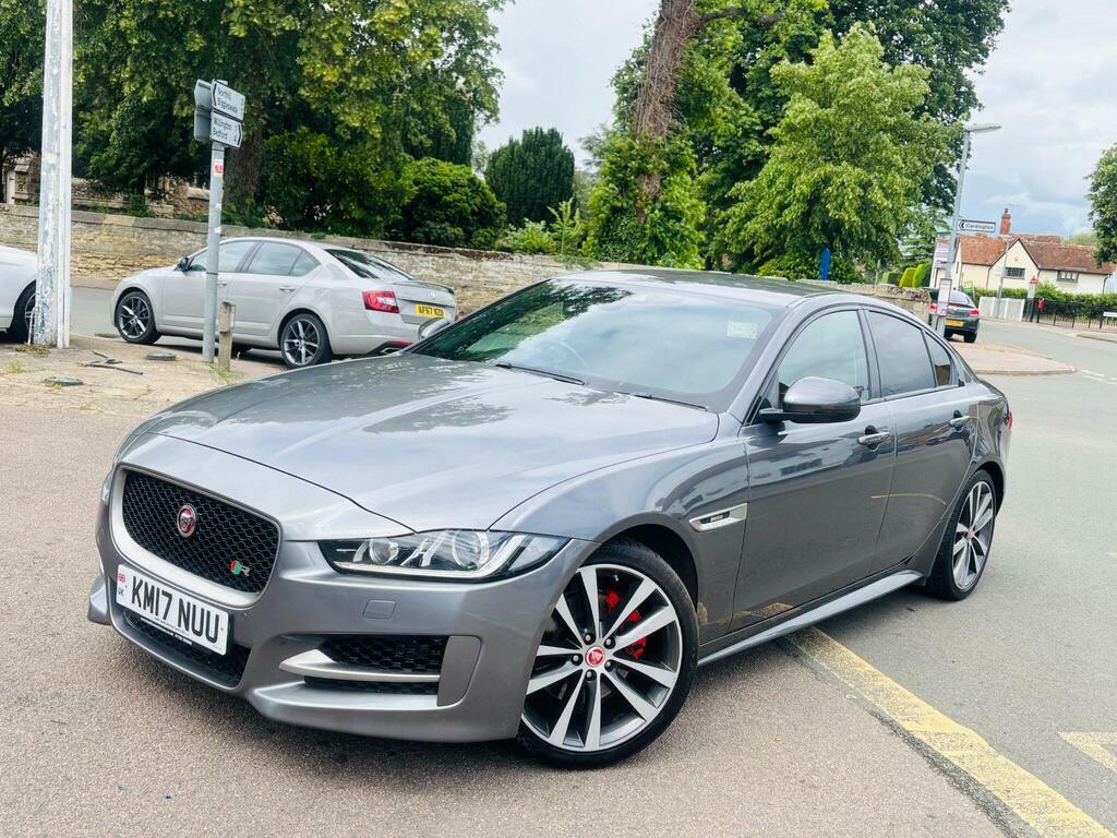 Jaguar XE 2.0D R-sport Euro 6 S S Grey #3