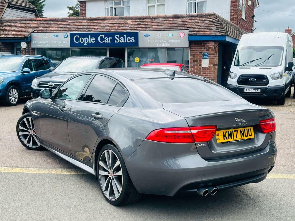 Jaguar XE R-sport Saloon Black #8