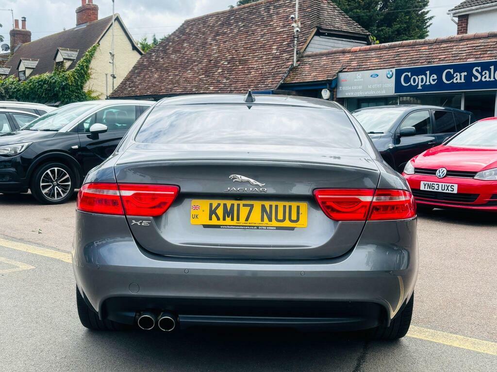 Jaguar XE 2.0D R-sport Euro 6 S S Grey #6