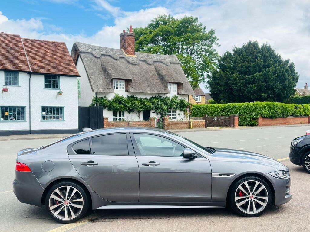 Jaguar XE 2.0D R-sport Euro 6 S S Grey #5