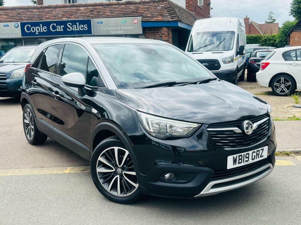 Vauxhall Crossland X 1.5 Turbo D Elite Euro 6 S S Black