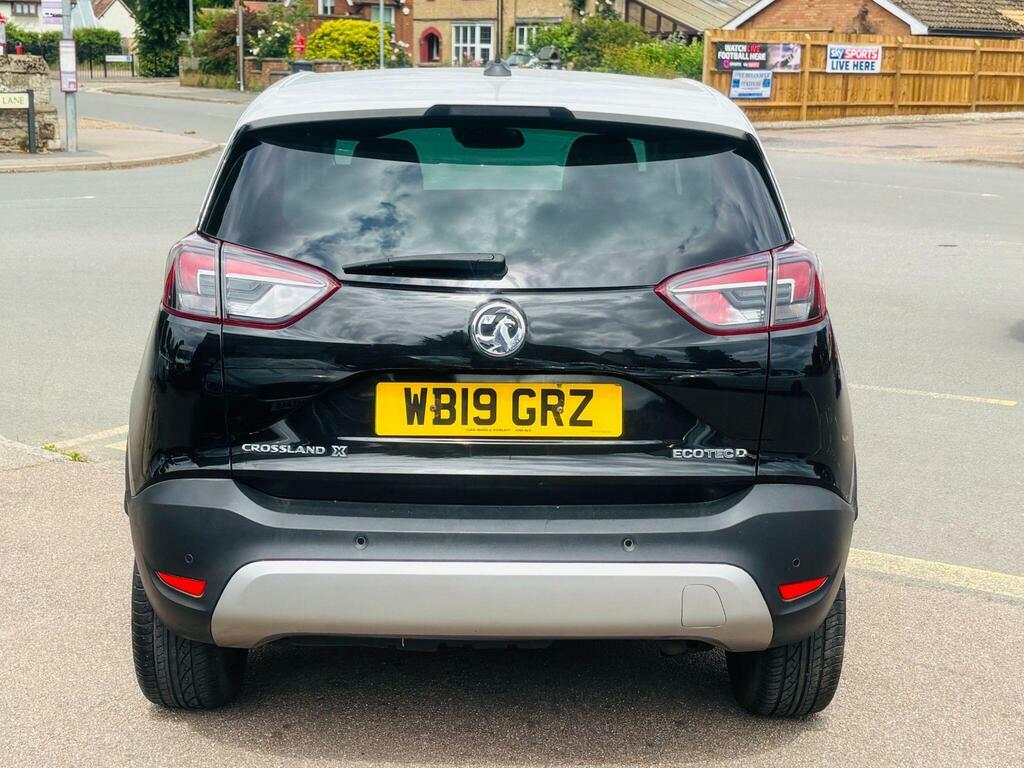 Vauxhall Crossland X 1.5 Turbo D Elite Euro 6 S S Black #6