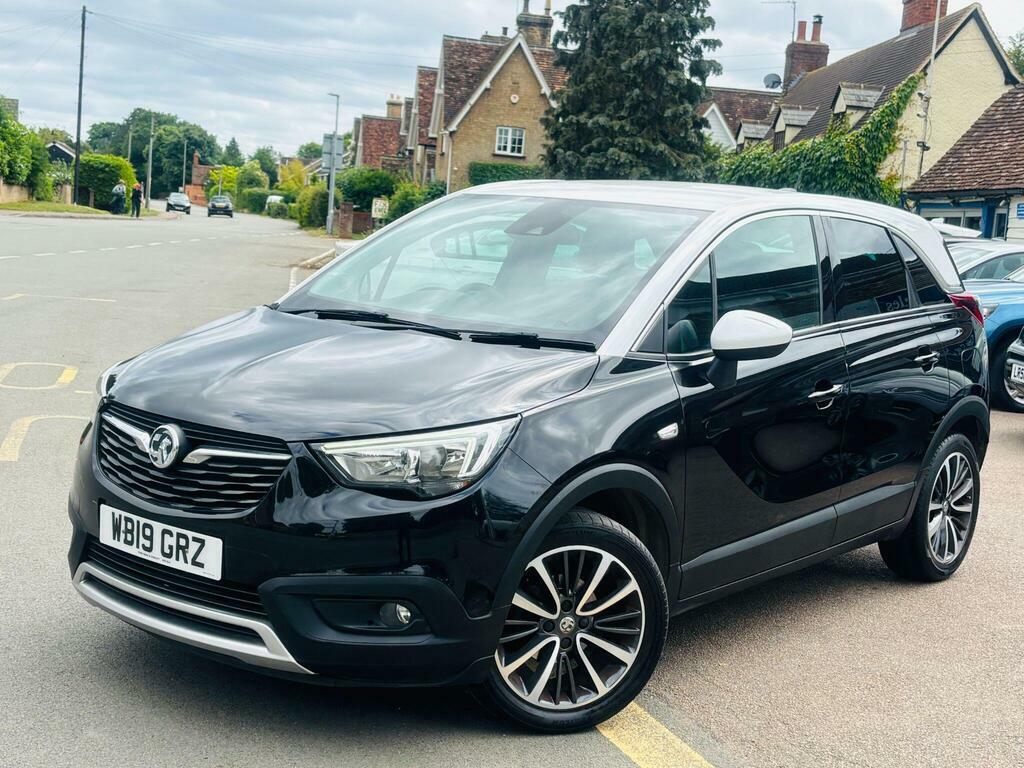 Vauxhall Crossland X 1.5 Turbo D Elite Euro 6 S S Black #3