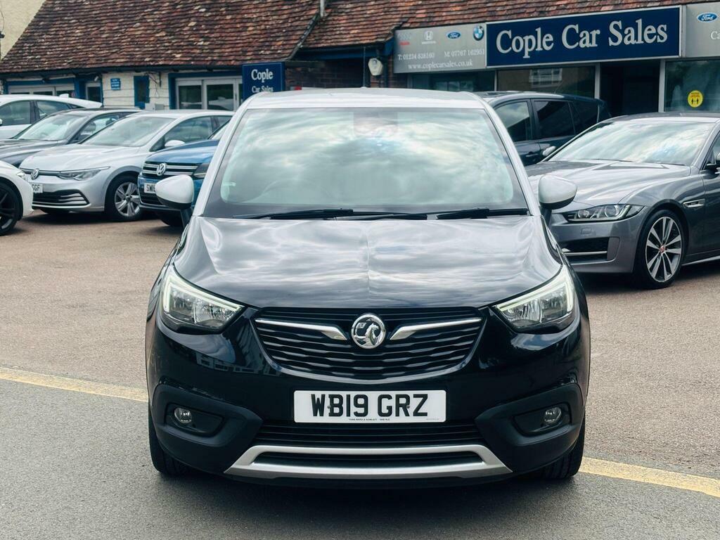 Vauxhall Crossland X 1.5 Turbo D Elite Euro 6 S S Black #2