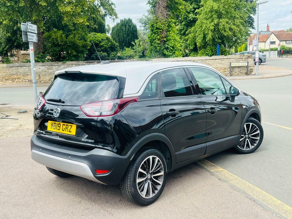 Vauxhall Crossland X 1.5 Turbo D Elite Euro 6 S S Black #4