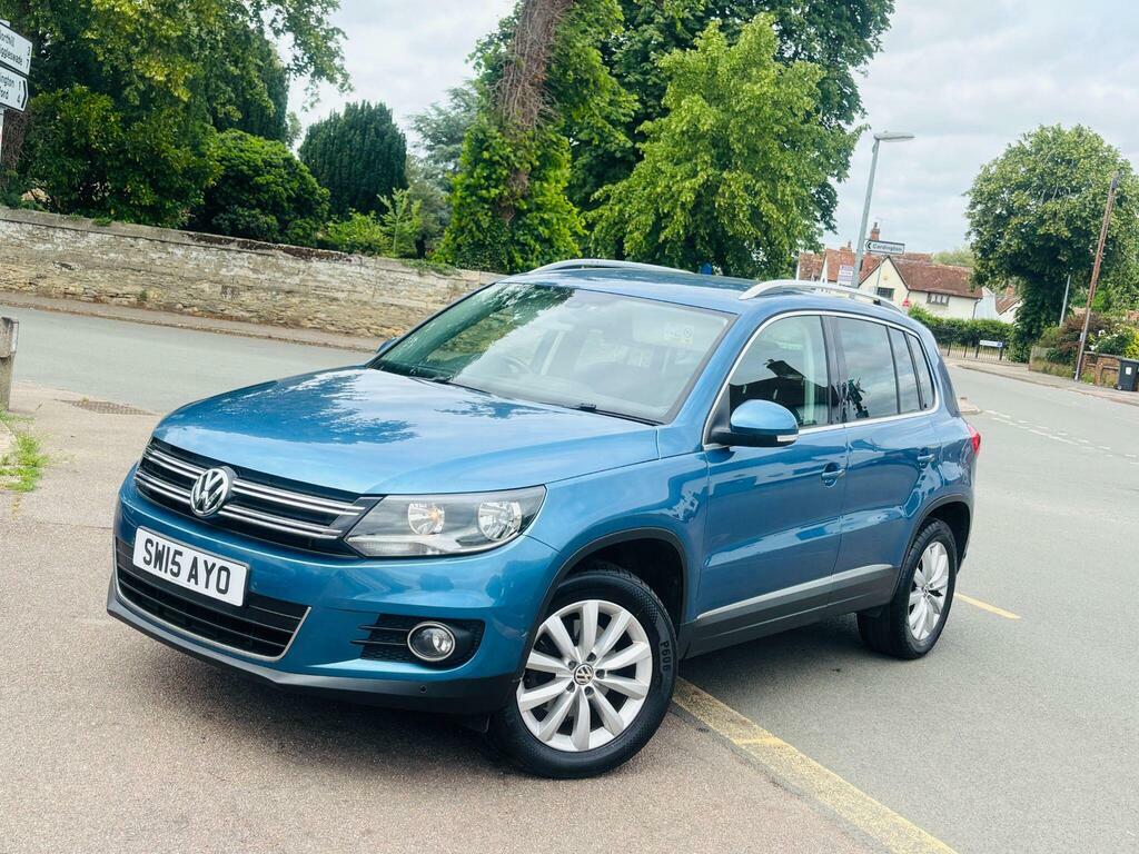 Volkswagen Tiguan 2.0 Tdi Bluemotion Tech Match Dsg 4Wd Euro 5 S S Blue #3
