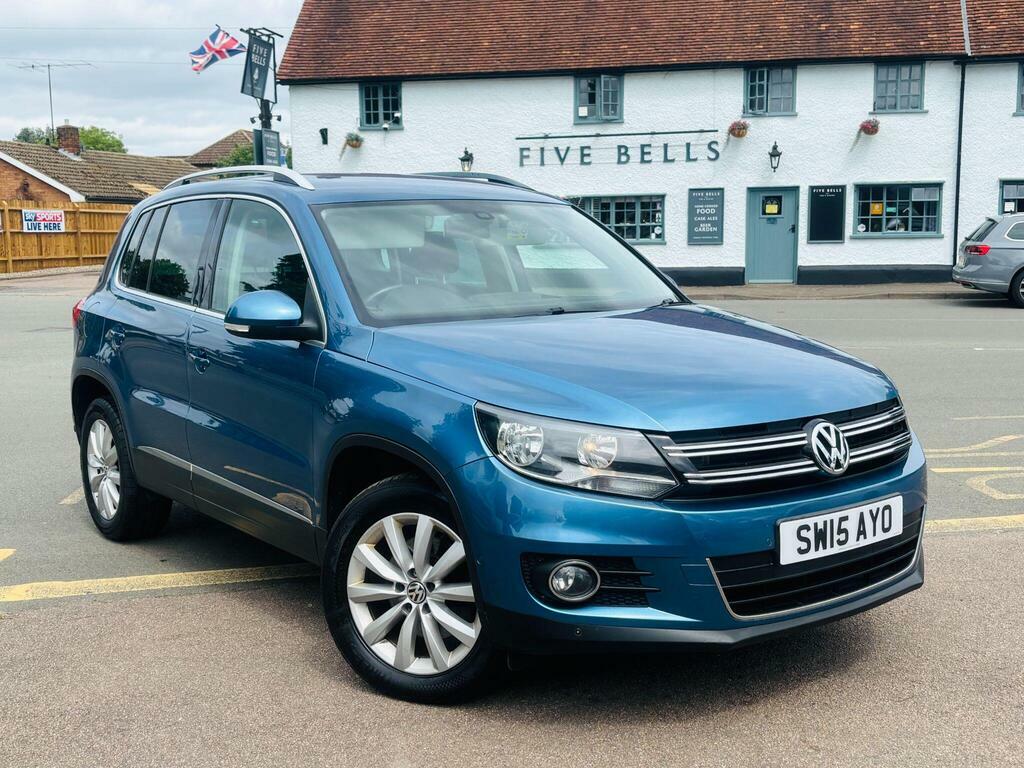 Volkswagen Tiguan 2.0 Tdi Bluemotion Tech Match Dsg 4Wd Euro 5 S S Blue