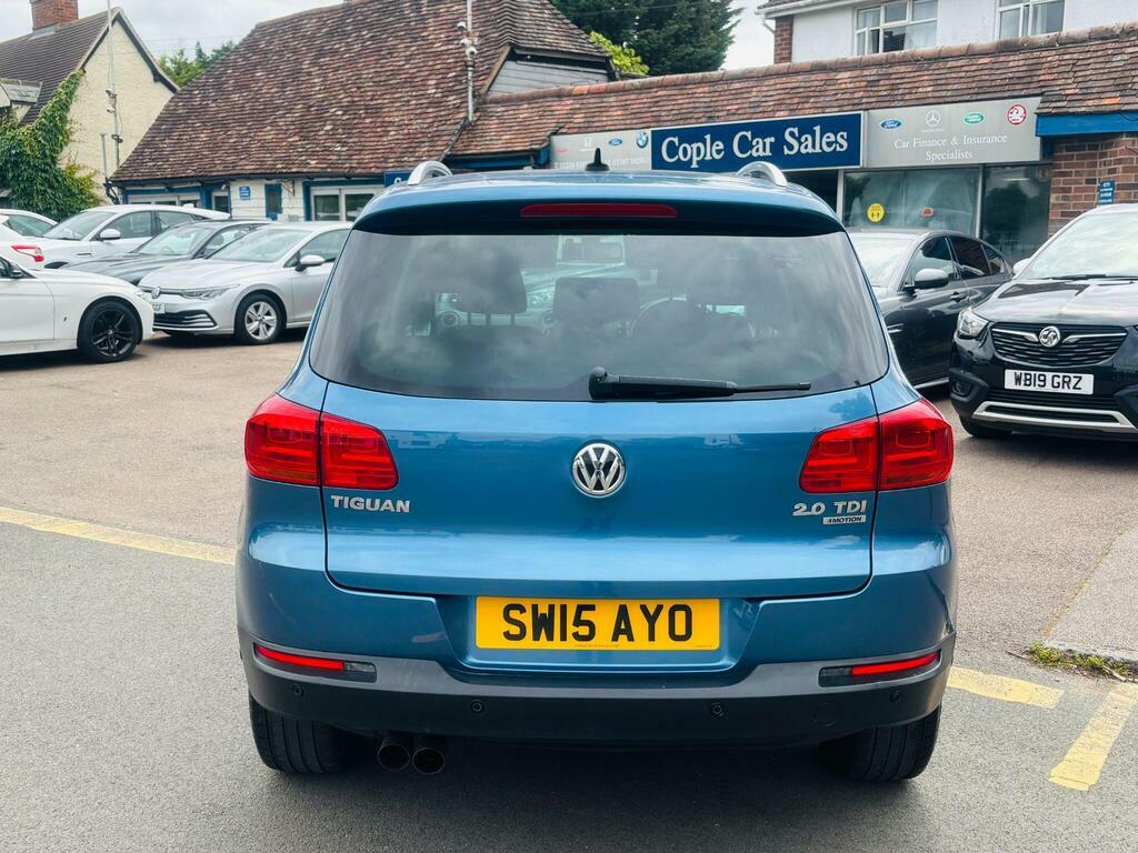 Volkswagen Tiguan 2.0 Tdi Bluemotion Tech Match Dsg 4Wd Euro 5 S S Blue #6
