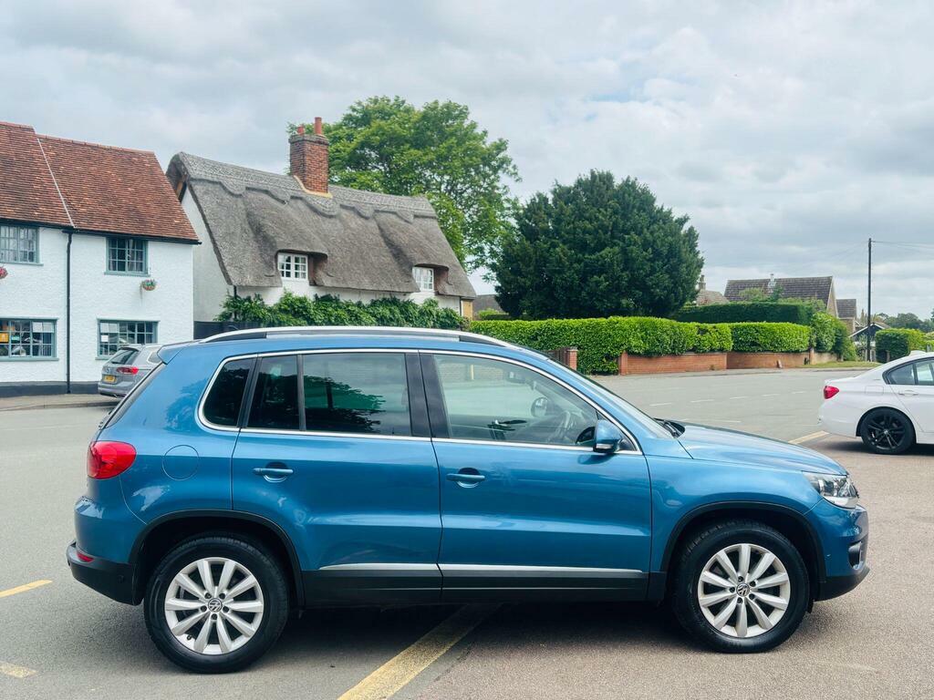Volkswagen Tiguan 2.0 Tdi Bluemotion Tech Match Dsg 4Wd Euro 5 S S Blue #5