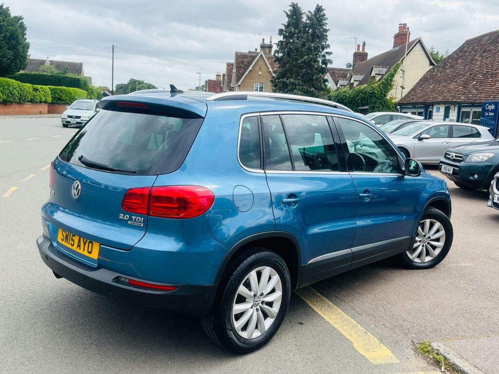 Volkswagen Tiguan 2.0 Tdi Bluemotion Tech Match Dsg 4Wd Euro 5 S S Blue #4