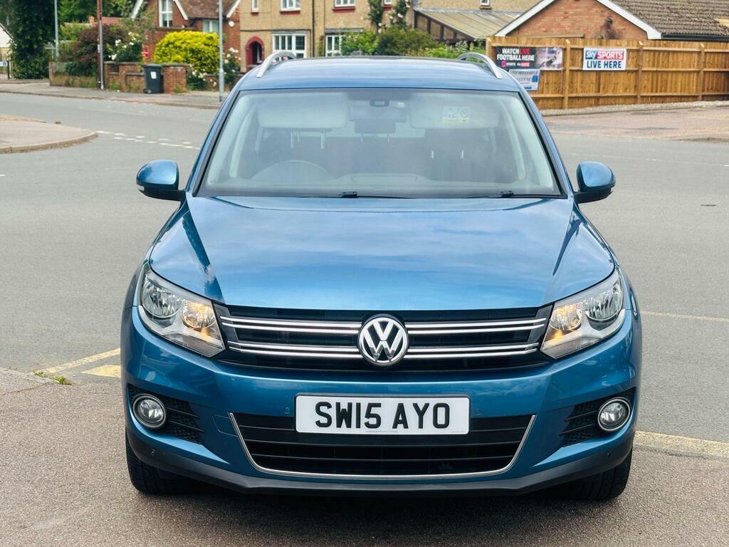 Volkswagen Tiguan 2.0 Tdi Bluemotion Tech Match Dsg 4Wd Euro 5 S S Blue #2