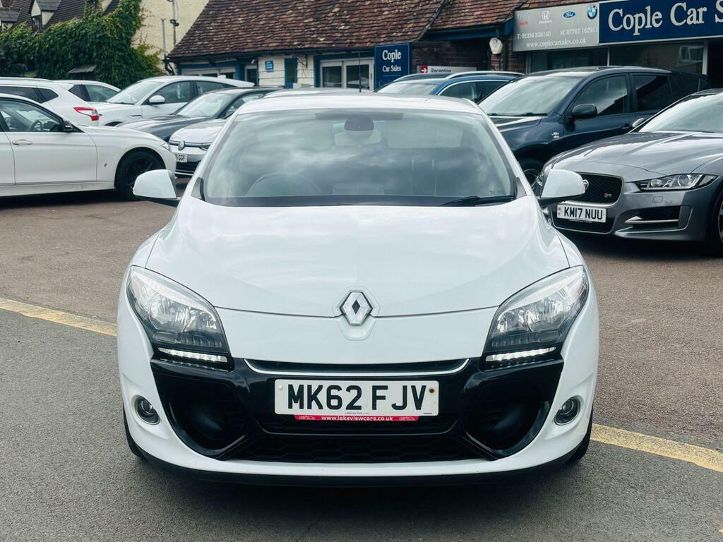 Renault Megane 1.6 16V Dynamique Tomtom Euro 5 White #2
