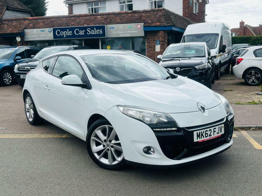 Renault Megane 1.6 16V Dynamique Tomtom Euro 5 White
