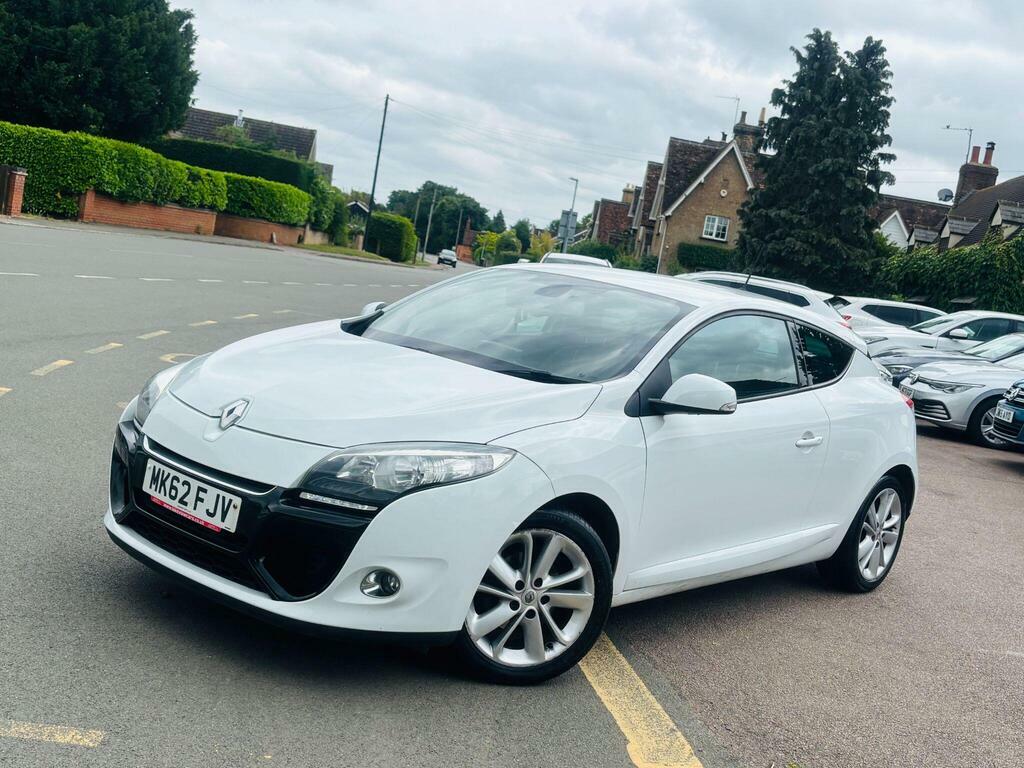 Renault Megane 1.6 16V Dynamique Tomtom Euro 5 White #3