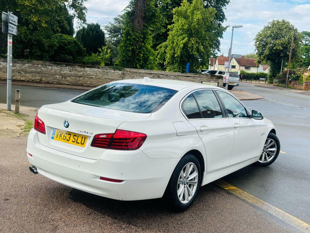 BMW 5 Series 2.0 520D Se Euro 6 S S White #4