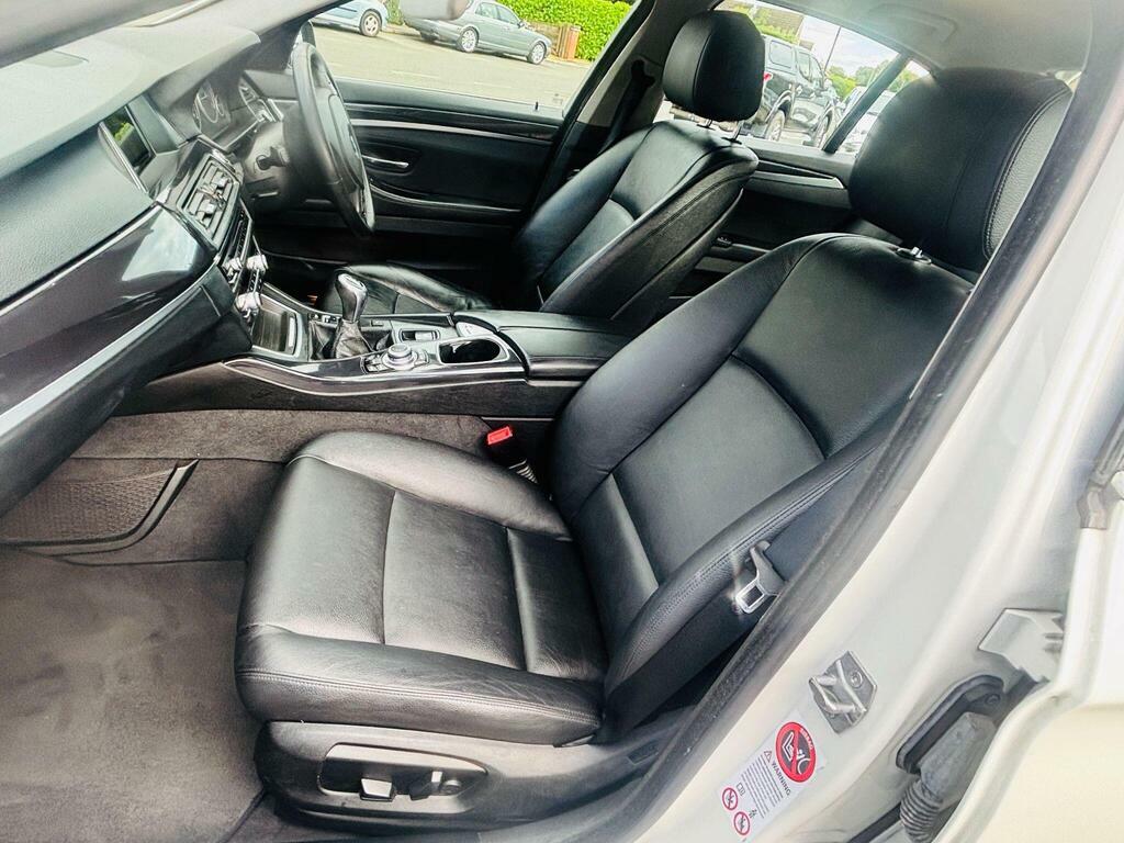 BMW 5 Series 520D Se Blue #15
