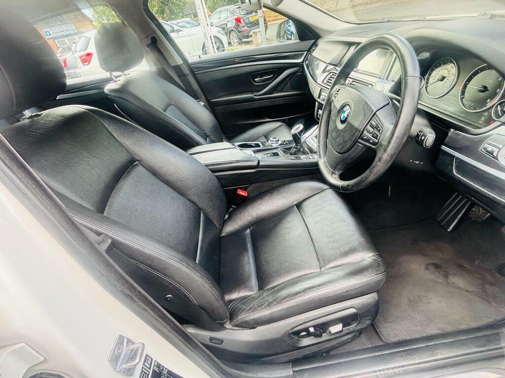 BMW 5 Series 520D Se Blue #18
