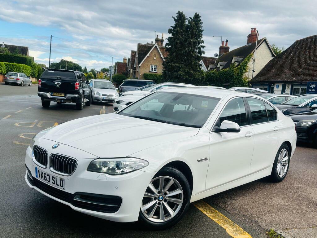 BMW 5 Series 2.0 520D Se Euro 6 S S White #3