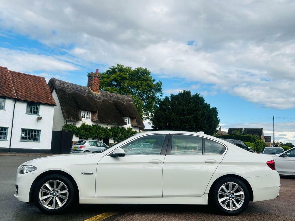 BMW 5 Series 520D Se Blue #7