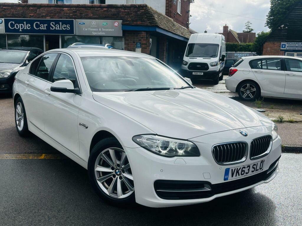 BMW 5 Series 2.0 520D Se Euro 6 S S White
