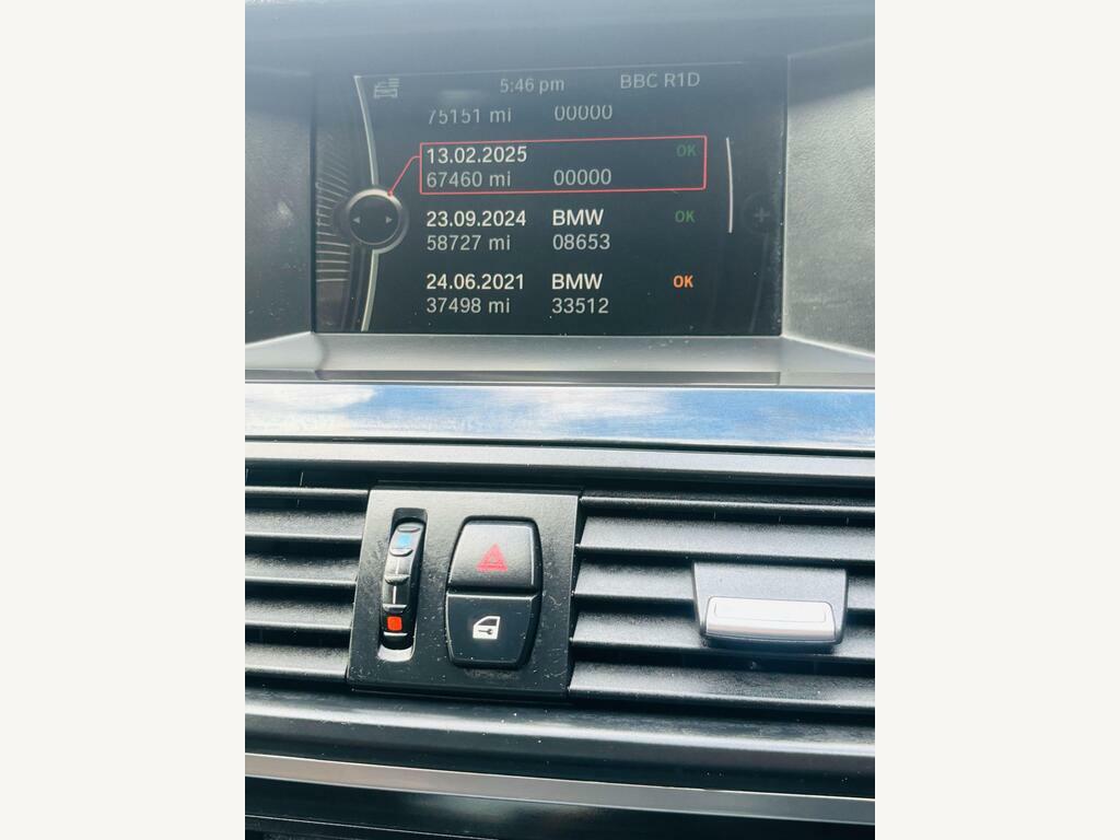 BMW 5 Series 520D Se Blue #26