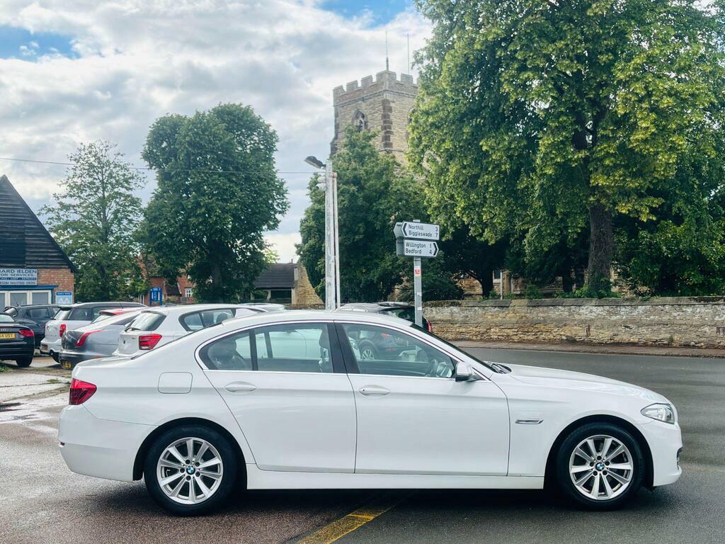 BMW 5 Series 2.0 520D Se Euro 6 S S White #5