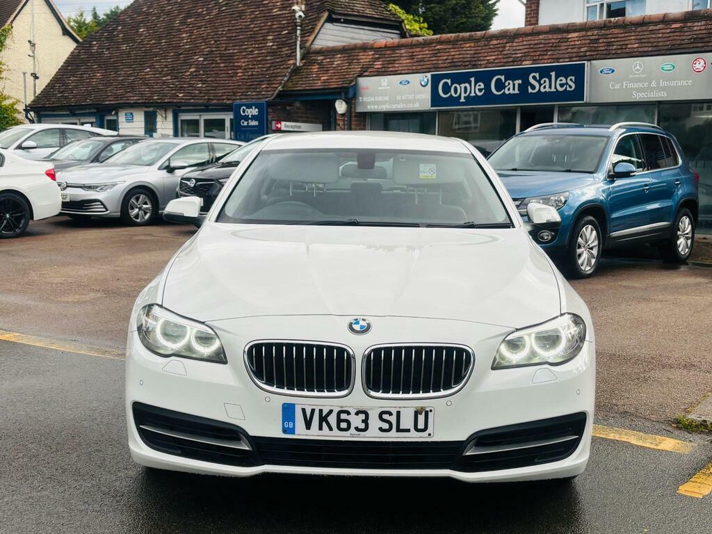 BMW 5 Series 2.0 520D Se Euro 6 S S White #2