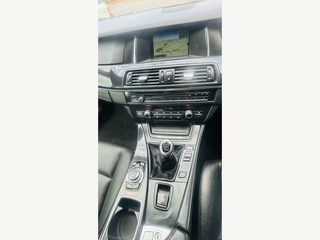 BMW 5 Series 520D Se Blue #20