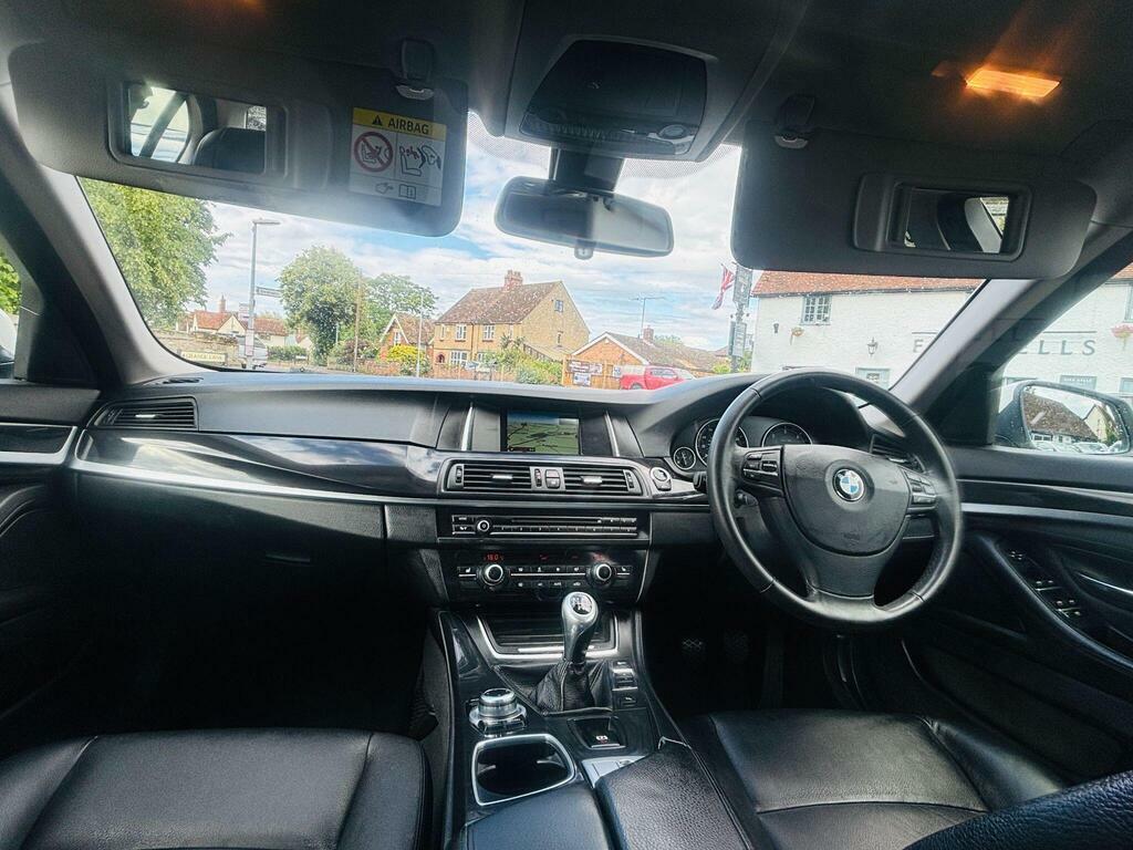 BMW 5 Series 520D Se Blue #9