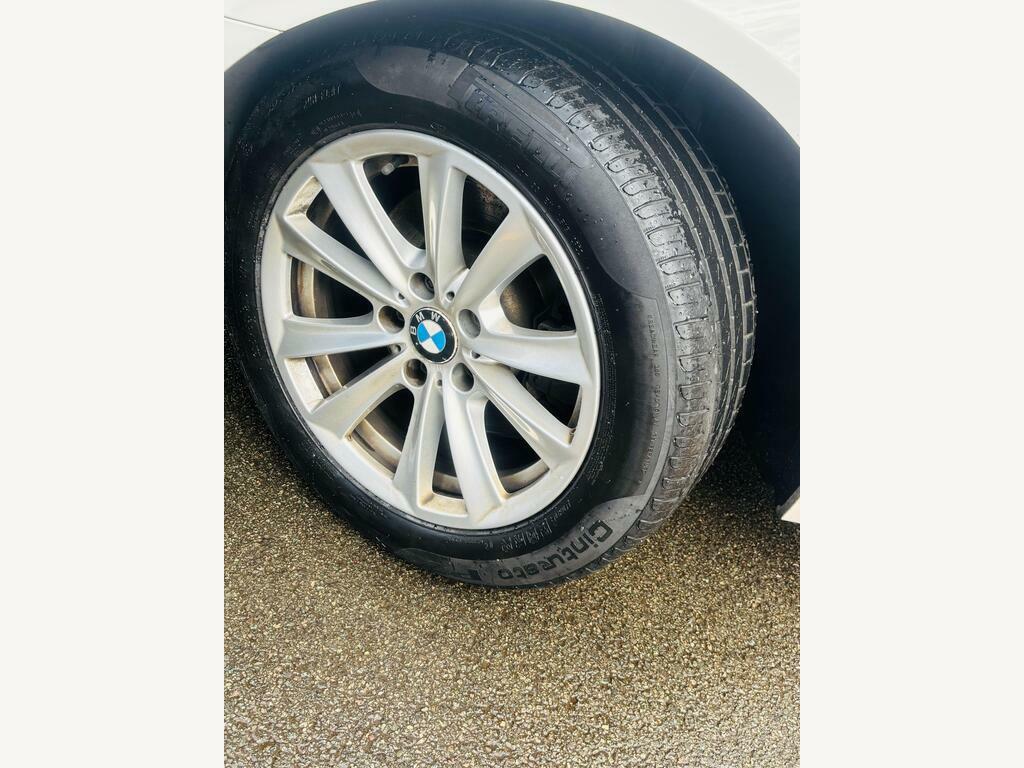 BMW 5 Series 520D Se Blue #13