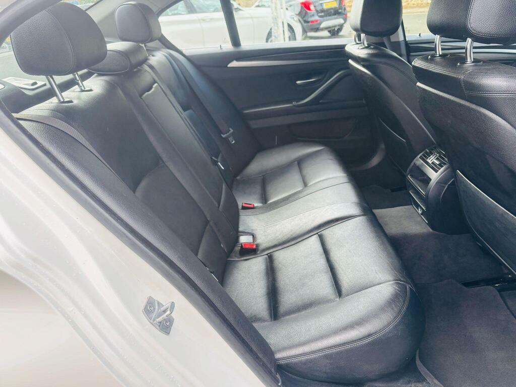 BMW 5 Series 520D Se Blue #17