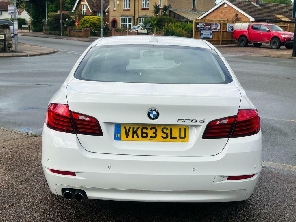BMW 5 Series 2.0 520D Se Euro 6 S S White #6