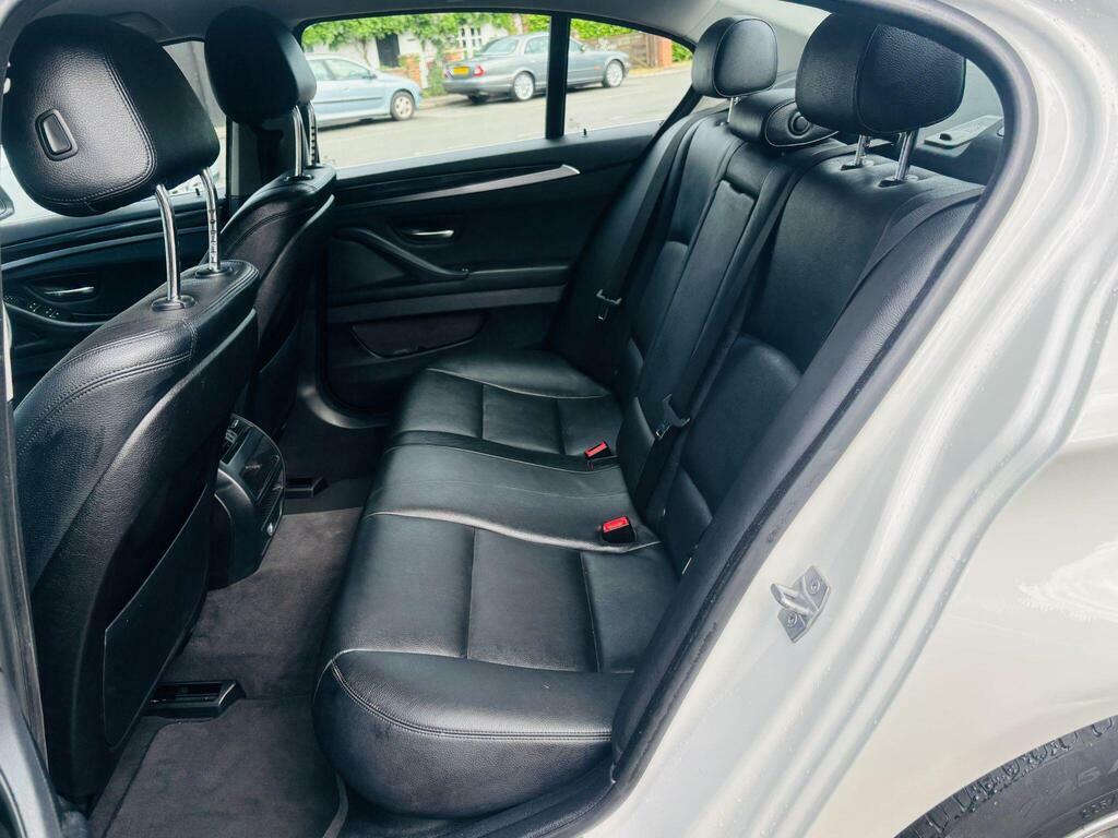 BMW 5 Series 520D Se Blue #14