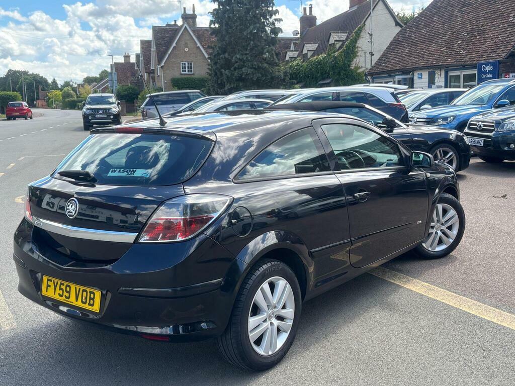 Vauxhall Astra 1.4I 16V Sxi Sport Hatch Black #4