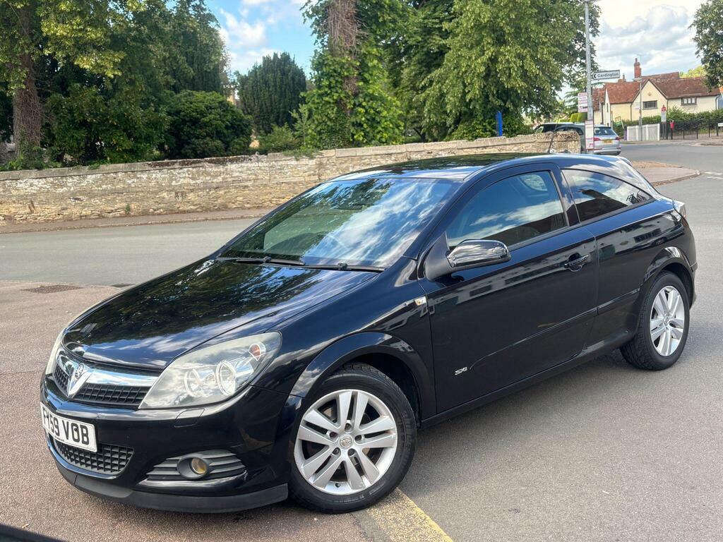 Vauxhall Astra 1.4I 16V Sxi Sport Hatch Black #3