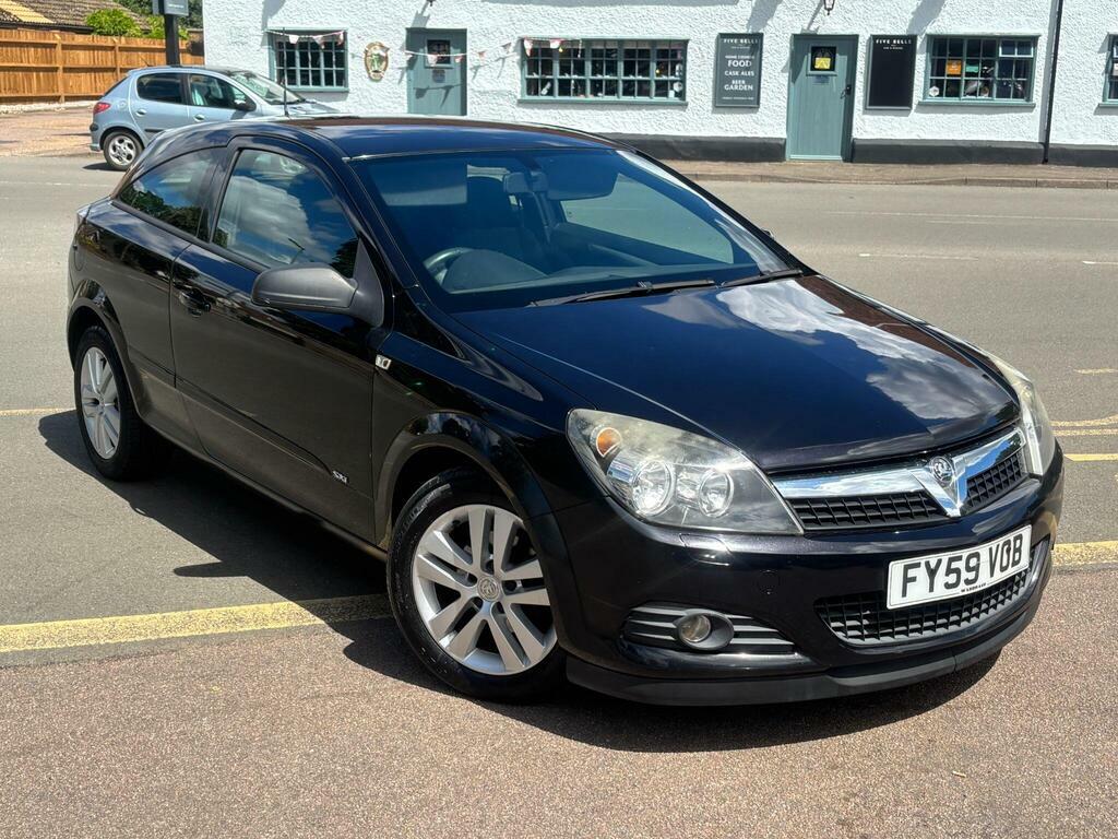 Vauxhall Astra 1.4I 16V Sxi Sport Hatch Black