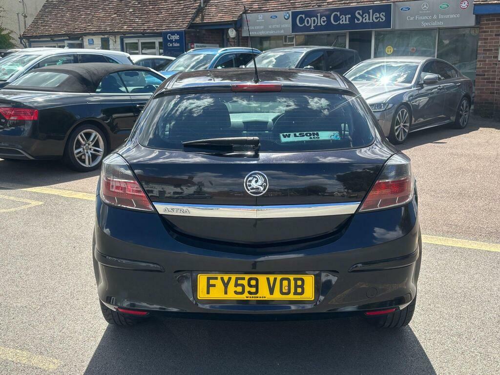 Vauxhall Astra 1.4I 16V Sxi Sport Hatch Black #6