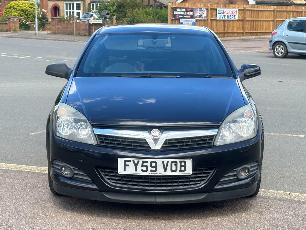 Vauxhall Astra 1.4I 16V Sxi Sport Hatch Black #2