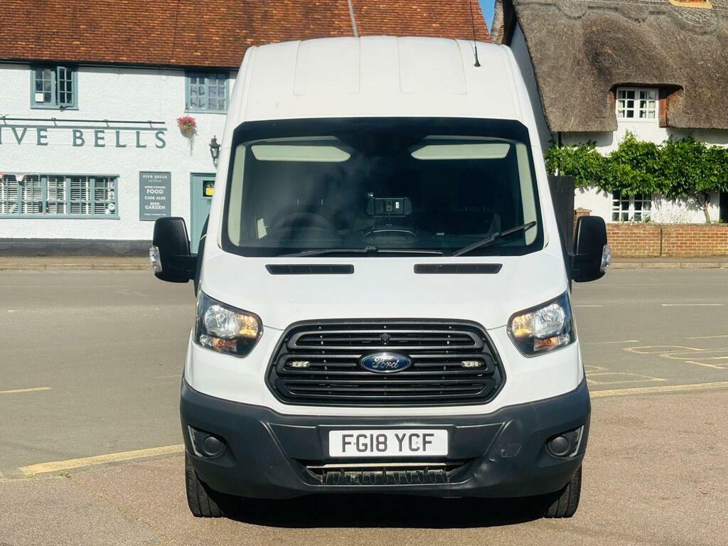 Ford Transit Custom 2.0 350 Ecoblue Rwd L3 H3 Euro 6 White #2