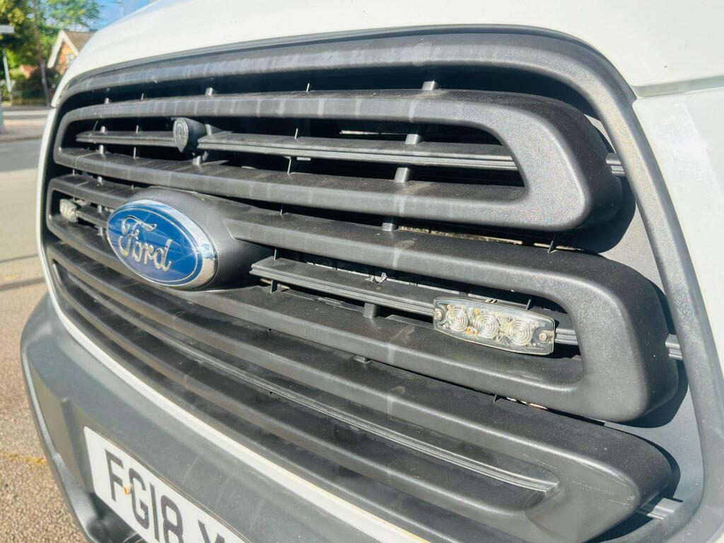 Ford Transit Custom Custom 2.0L 300 Base Pv L1 H1 0D 104 Bhp White #14