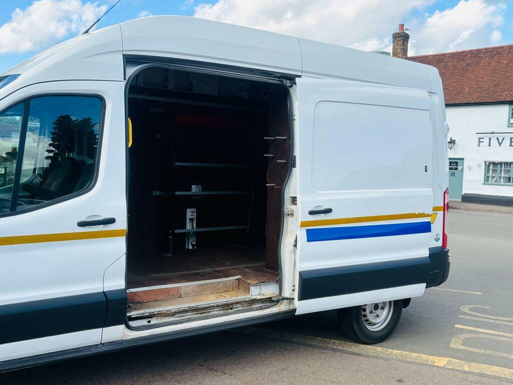 Ford Transit Custom Custom 2.0L 300 Base Pv L1 H1 0D 104 Bhp White #11