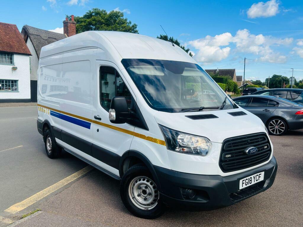 Ford Transit Custom 2.0 350 Ecoblue Rwd L3 H3 Euro 6 White