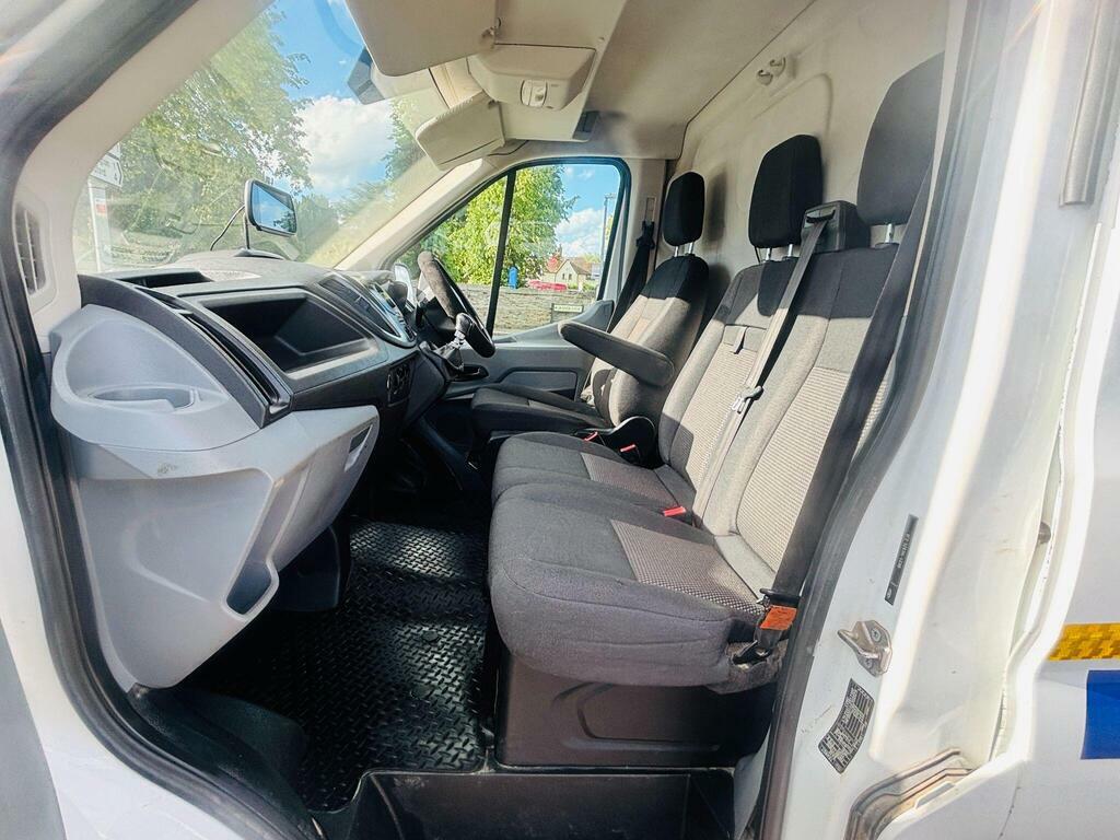 Ford Transit Custom Custom 2.0L 300 Base Pv L1 H1 0D 104 Bhp White #12
