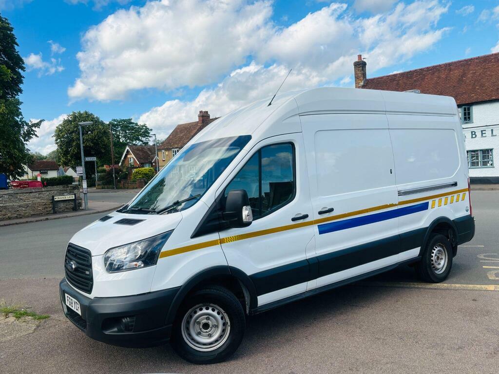 Ford Transit Custom 2.0 350 Ecoblue Rwd L3 H3 Euro 6 White #3