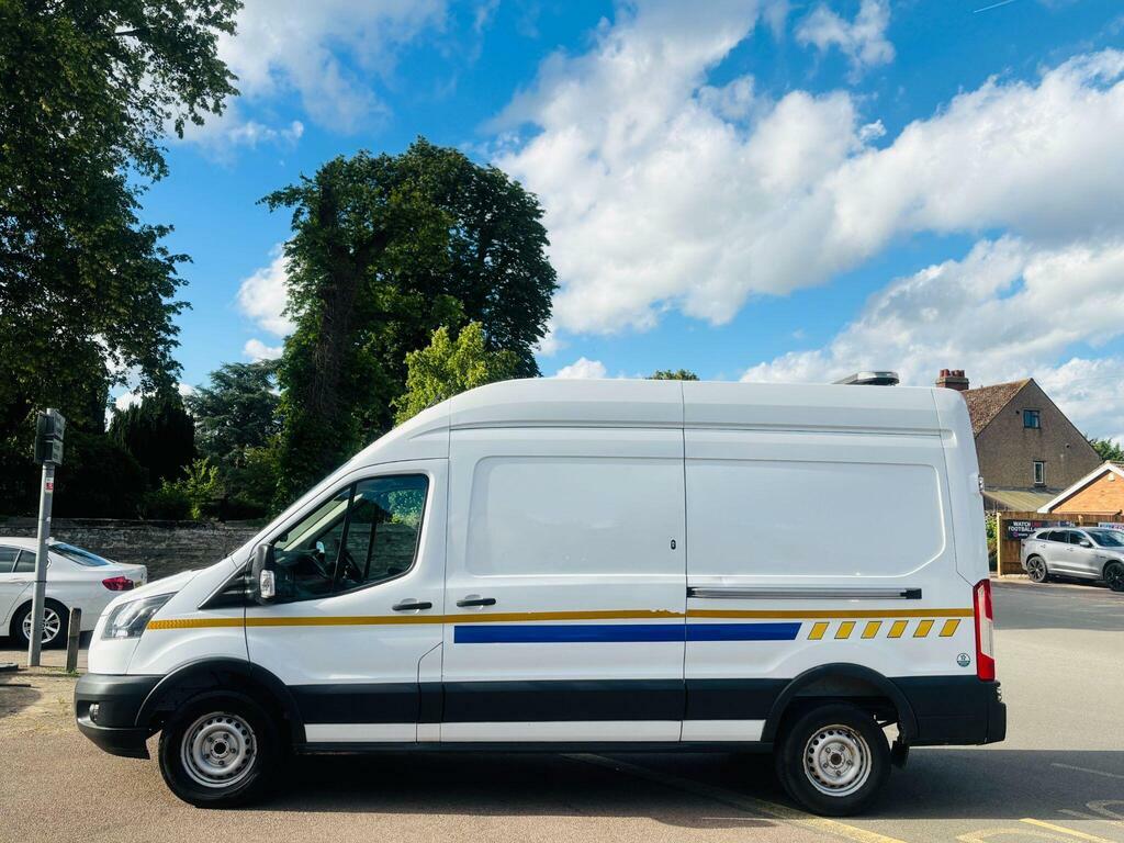 Ford Transit Custom 2.0 350 Ecoblue Rwd L3 H3 Euro 6 White #5