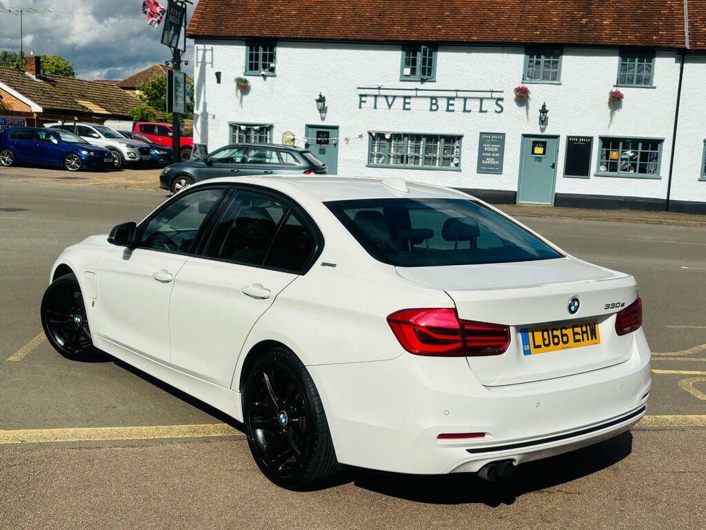 BMW 3 Series Ed Plus Blue #8