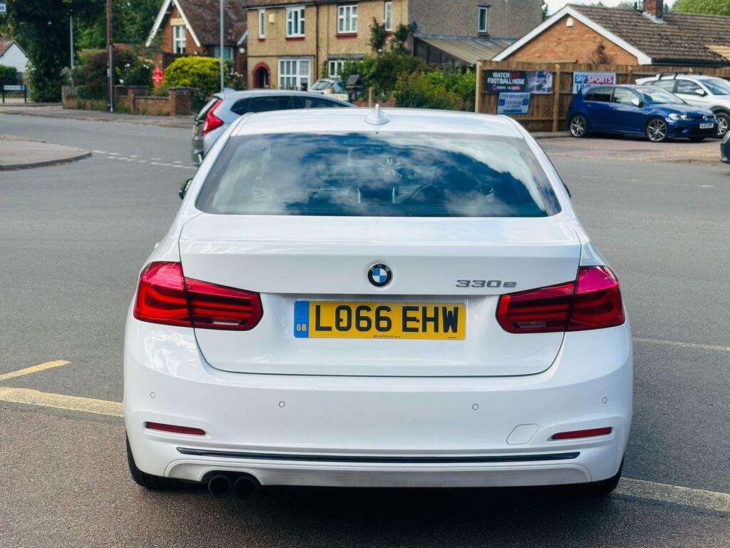 BMW 3 Series 2.0 330E 7.6Kwh Sport Euro 6 S S White #6